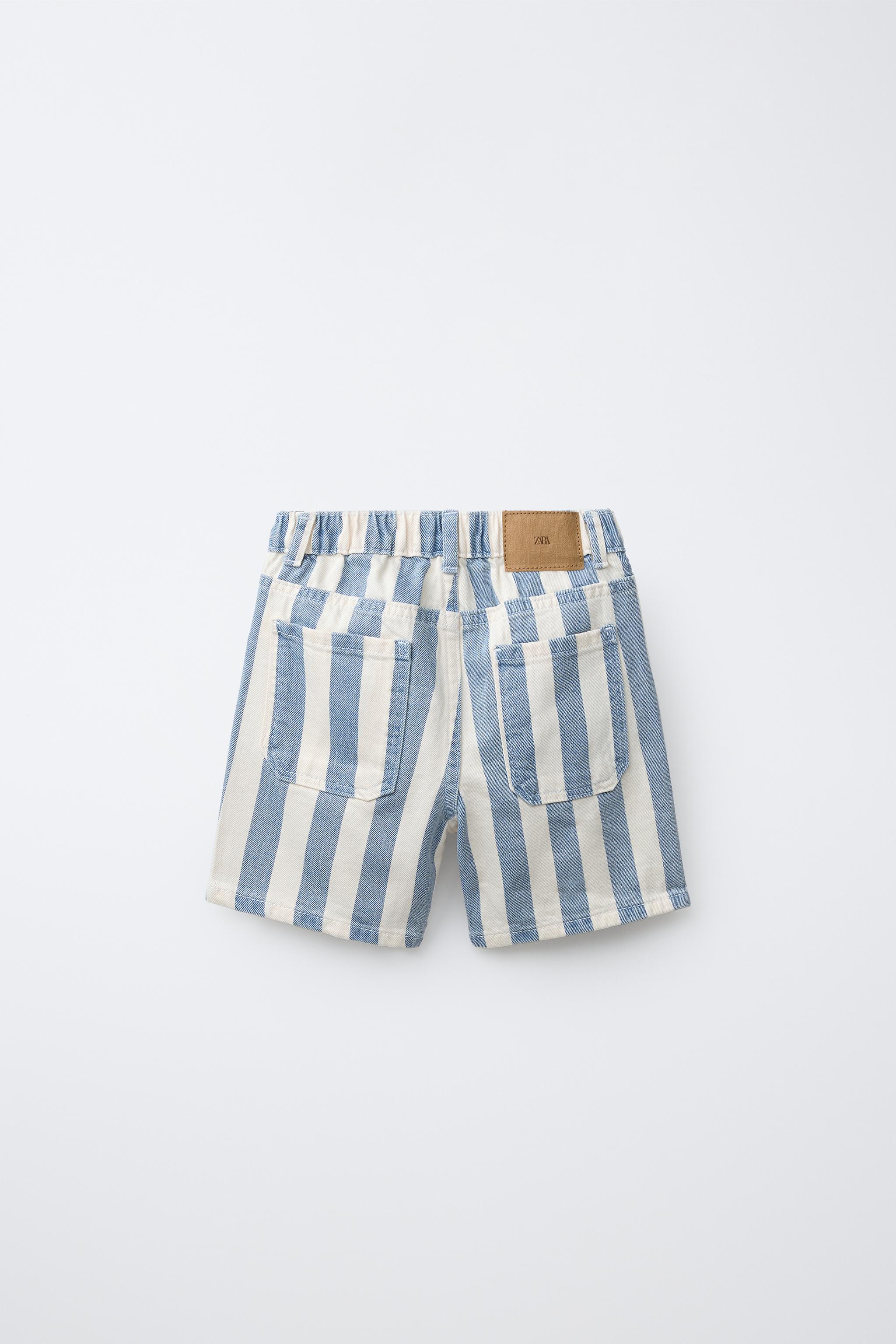 SHORT EN JEAN BAGGY